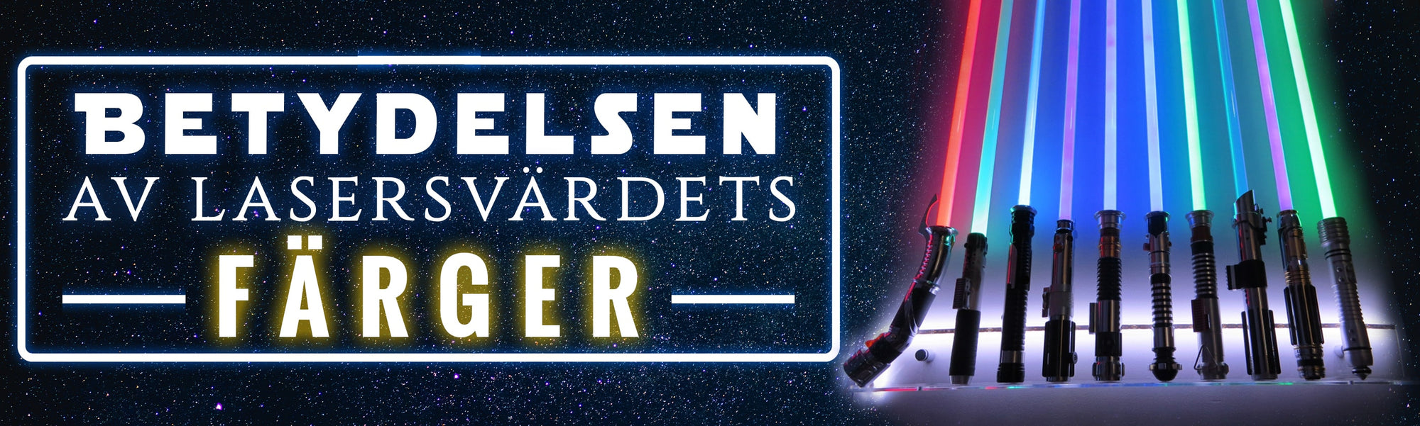 Färger på lasersvärd